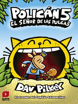 cover image of El señor de las pulgas